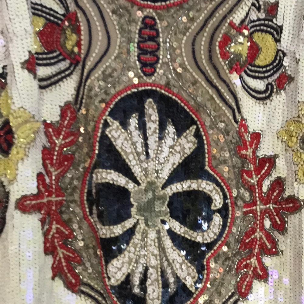 Needle&Thread Multi Sequined Party - image 7